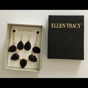 Ellen Tracy necklace and earrings set